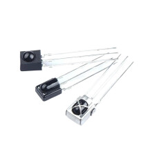 1 piece Universal IR Infrared Receiver VS1838B CHQB HS0038 TL1838 VS1838 1838 HX1838 VS0038 Remote Control Receiver Tube (VS1838B)