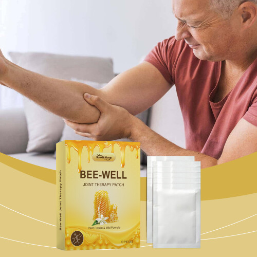 Bee Venom Joint Foot Patch Wrist Knee Body Comfort 1