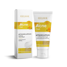 Waist Acne Gel, Gentle Cleansing & Moisturizing
