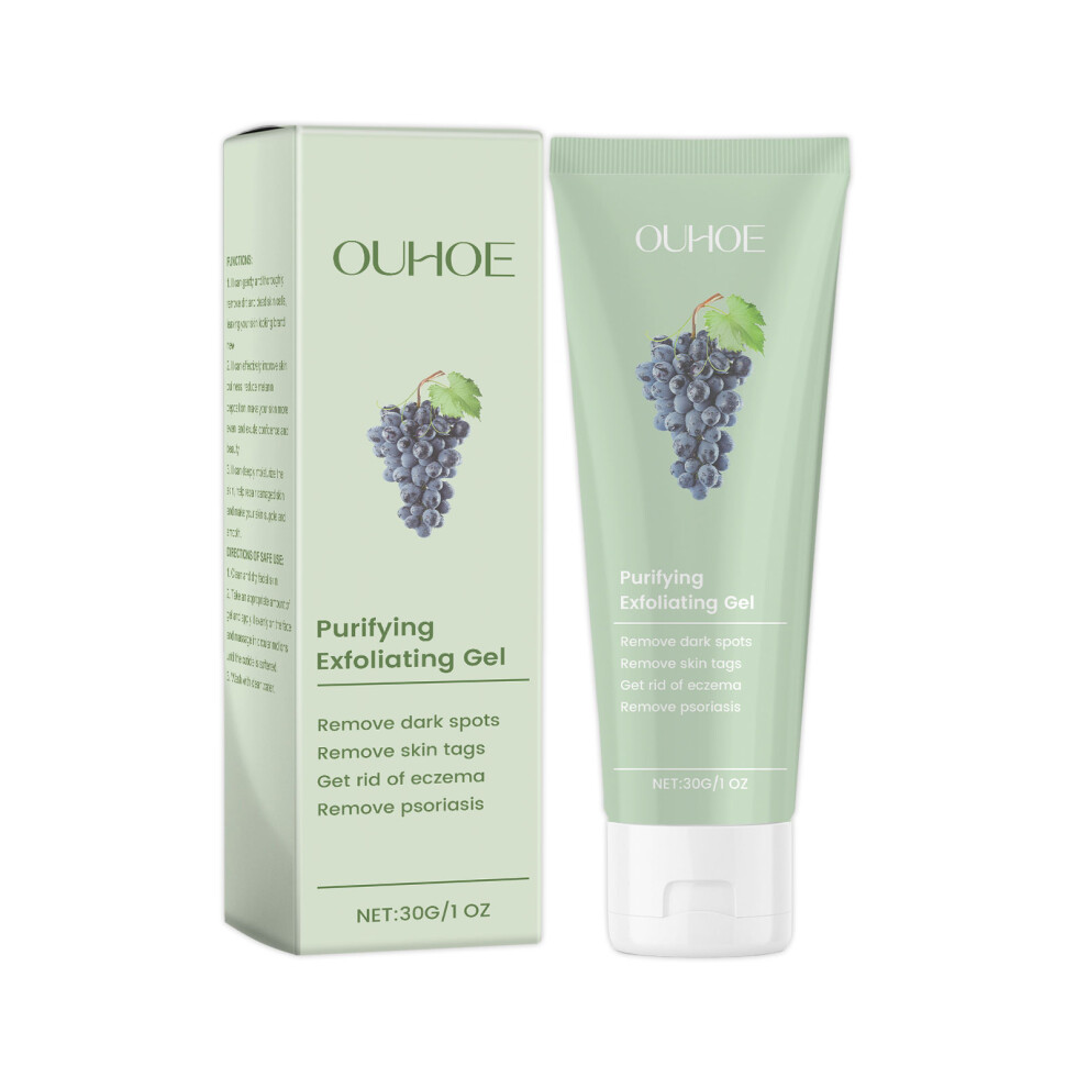 Exfoliating Gel for Cleansing, Moisturizing & Brighens