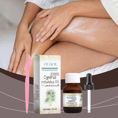 Xiangfu Hair Removal Oil with Scraper 1