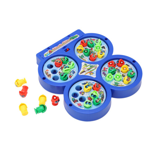 Magnetisches elektrisches Angelspiel-Spielzeug, 2