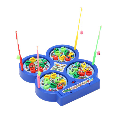 Magnetisches elektrisches Angelspiel-Spielzeug, 1