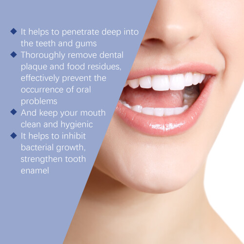 Portable Fresh Breath Solid Toothpaste Tablets 2