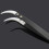 3pcs Ceramic Reverse Tweezers Anti-Static 1300 Heat Resistant 7