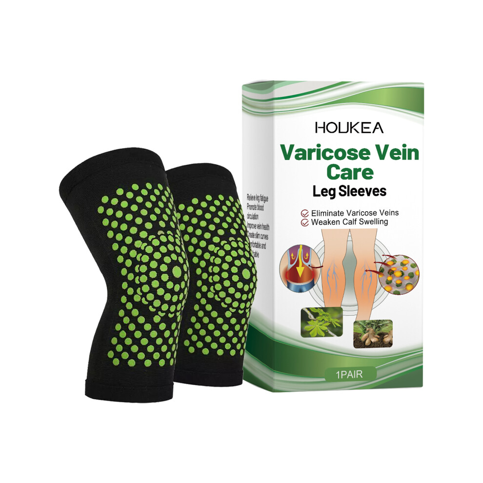Knee Discomfort Relief Leg Brace with Daily Massage