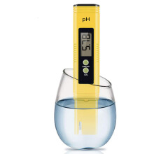 Hochempfindliches pH-Meter mit Elektrodensensor, digitales Messgerät mit breitem Anwendungsbereich und automatischer Temperaturkompensation, einfach