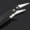 3pcs Ceramic Reverse Tweezers Anti-Static 1300 Heat Resistant 6