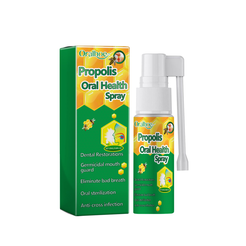 Propolis Oral Spray: Stain Removal, Whitening, Fresh Breath