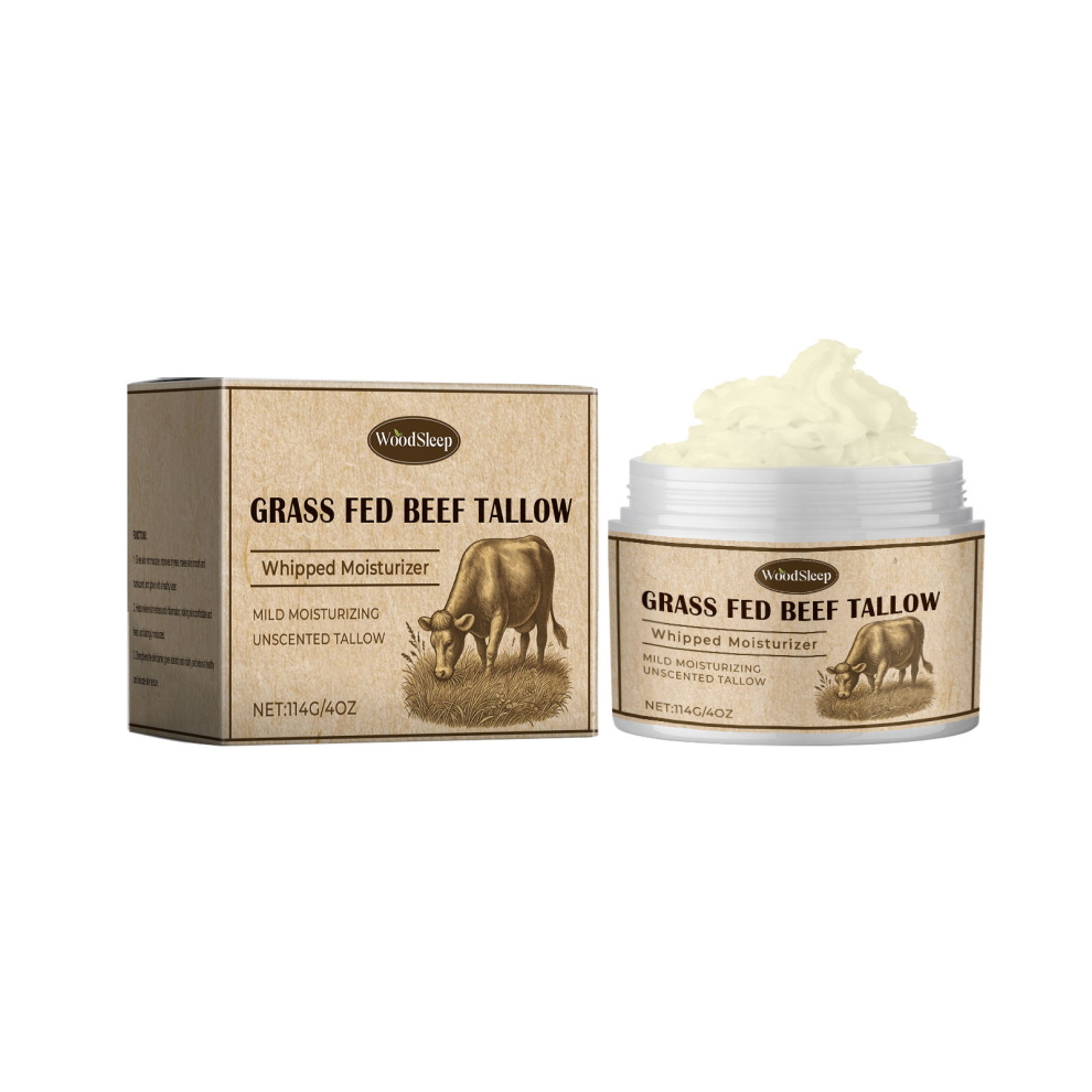Tallow Facial Moisturizer, Hydrates, Sooth & Brightening Elastic