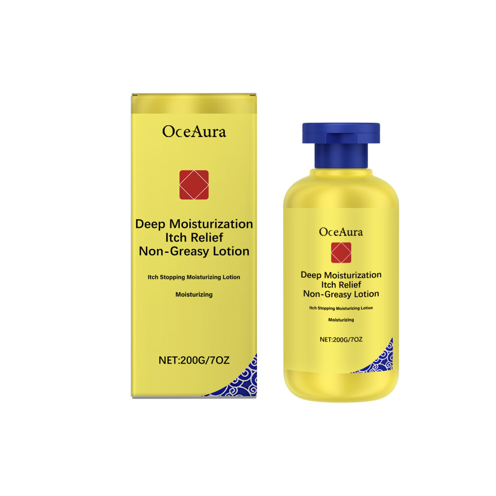 Deep Moisturizing Body Lotion, Gentle Nourishing Soft & Elastic Skin