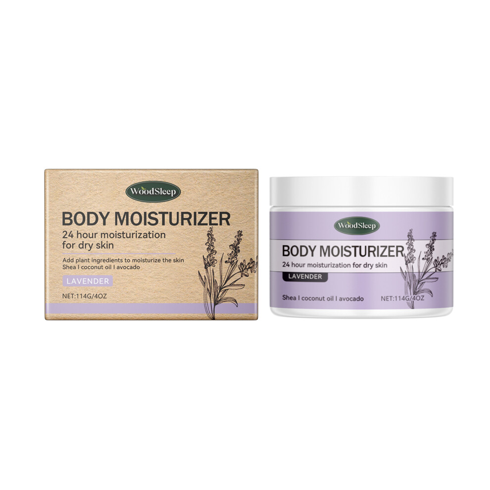 Cream/Lavender Body Butter - Flavor Shea Moisturizing