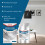 Crack Repair Adhesive, Floor Wall Waterproof Leak Proof 12