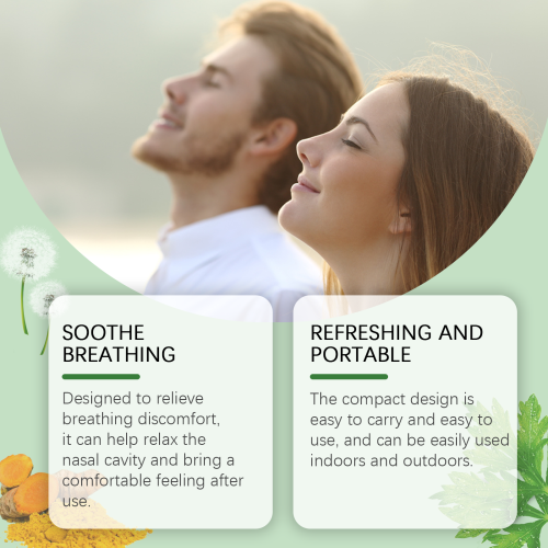 Herbal Nasal Spray for Soothing Discomfort 2