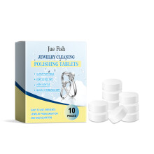 Anti-Oxidations-Reinigungstabletten für Schmuck