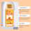 Papaya-Körpermassage- & Feuchtigkeitsöl 11