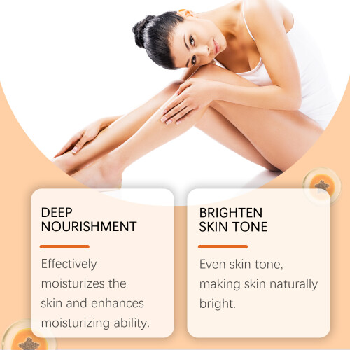 Papaya-Körpermassage- & Feuchtigkeitsöl 2
