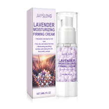 Lavendel-Creme gegen feine Linien und Falten