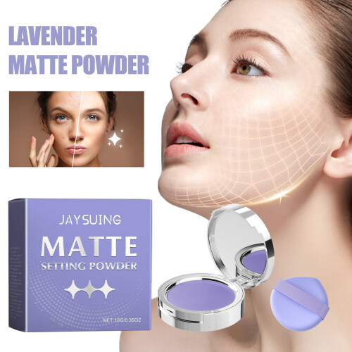 Matte Finishing Powder: Natural, Oil-Control & Easy-Remove Concealer 1