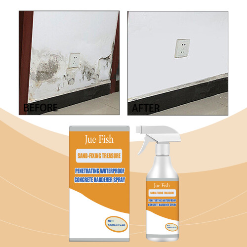 Waterproof Concrete Hardener Seal Spray 1