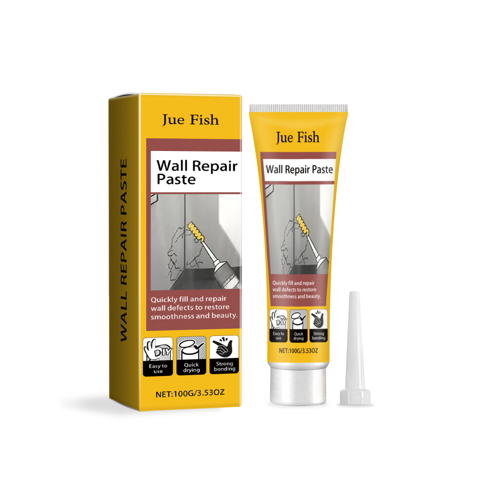 Wall Crack Repair Plaster For Scratches, Dents, Nail Holes 422037706326