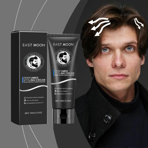 Herrenduft Stylingcreme Haltbar Nicht-Fettend Haar 1