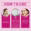 Niacinamid-Arbutin-Maske - Hydratierend & Straffend 6