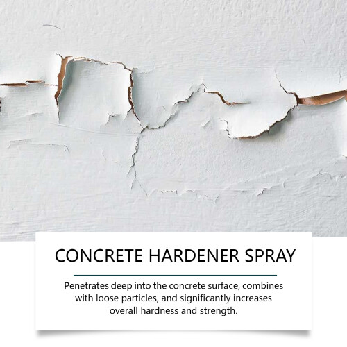 Waterproof Concrete Hardener Seal Spray 2