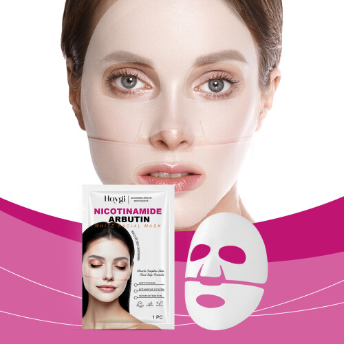 Niacinamid-Arbutin-Maske - Hydratierend & Straffend 1