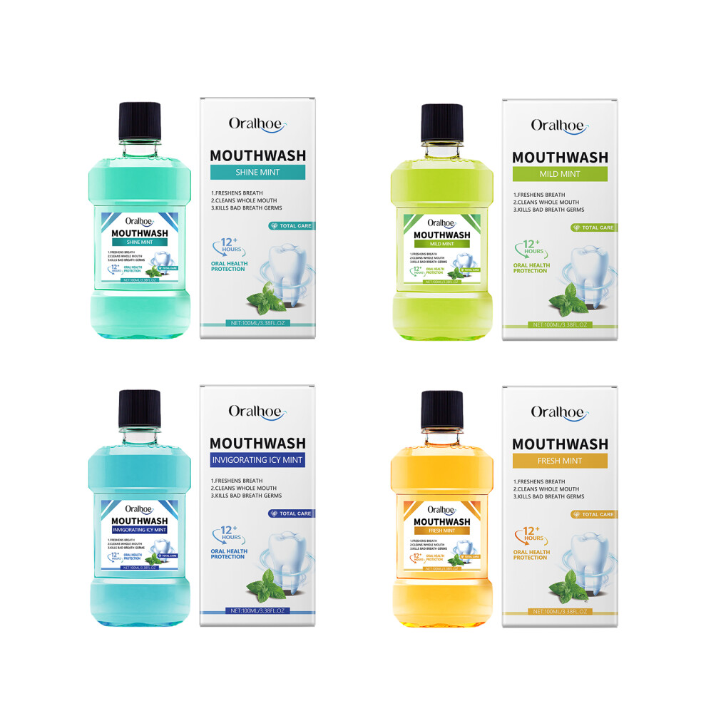 Fresh Breath Mouthwash Teeth Cleaning Daily Care