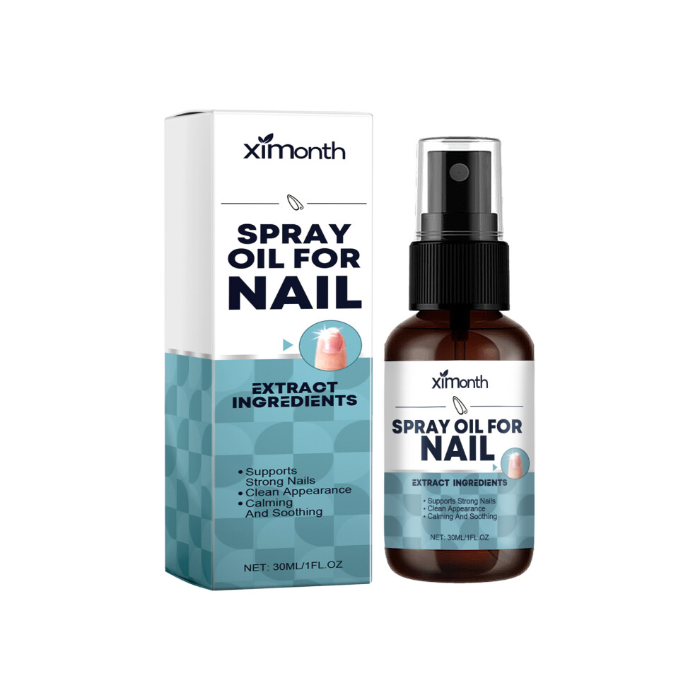 Nail Strengthening & Moisturizing Spray for Brittle Nails