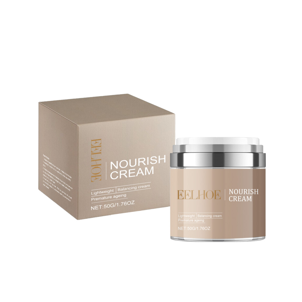 Cream Facial Nourishing Moisturizes And Hydrates Skin For A Long Time