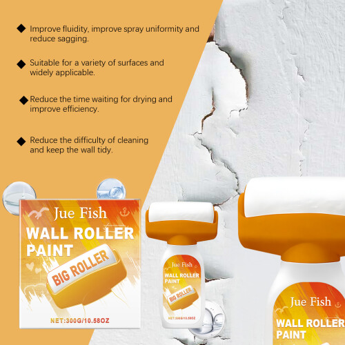 Wall Repair Paste for Holes, Cracks & Peeling 2