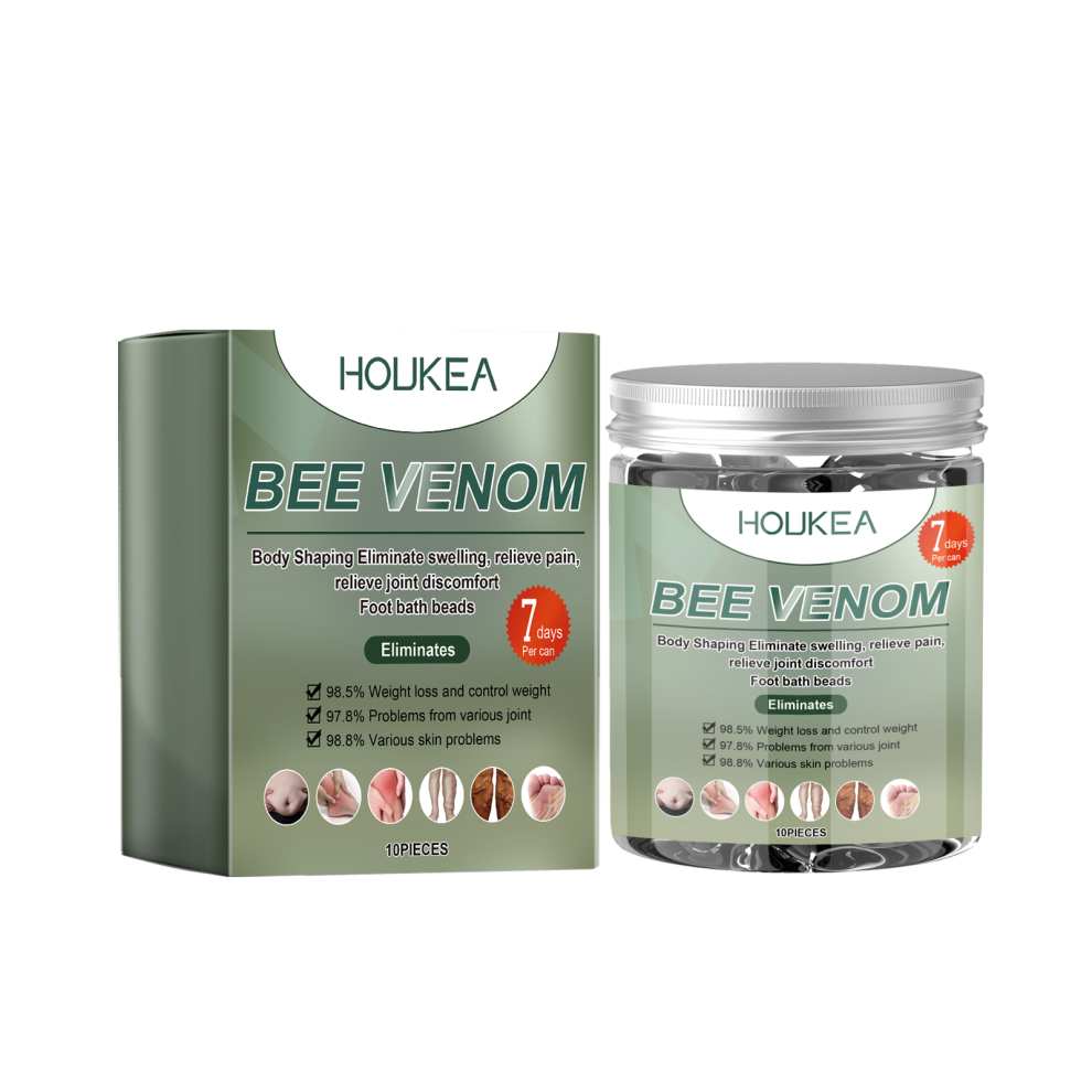 Bee Venom Foot Foam for Firming & Soothing Legs