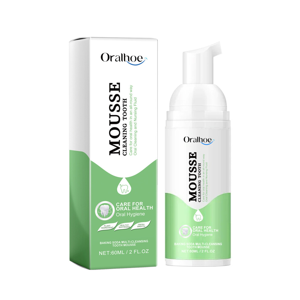 Mousse Toothpaste for Tartar & Gingival Care