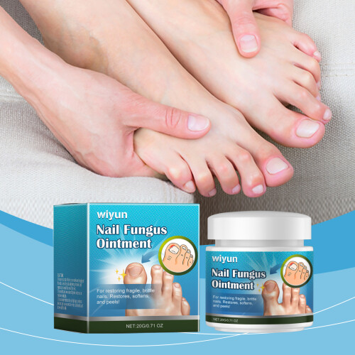 Zehennagelpflegecreme - Mild & Reparierend 1
