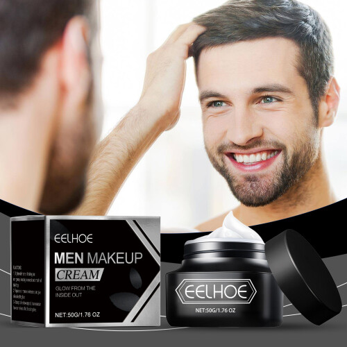 Men Moisturizing Translucent Gloss Concealer Toning Cream 1