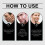 Men Moisturizing Translucent Gloss Concealer Toning Cream 6
