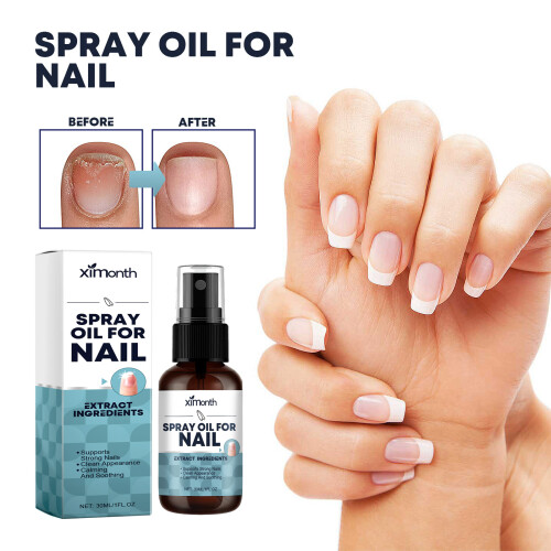 Nail Strengthening & Moisturizing Spray for Brittle Nails 1