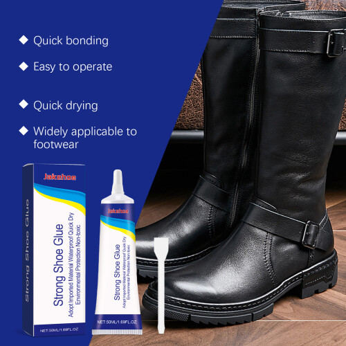Schnelltrocknender Schuhkleber wasserdicht 2