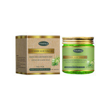 Cucumber & Aloe Vera Hydrating Gel for Facial Cleansing & Moisturizing
