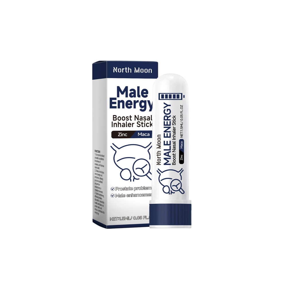 Men's Herbal Nasal Stick, Gentle Cleansing