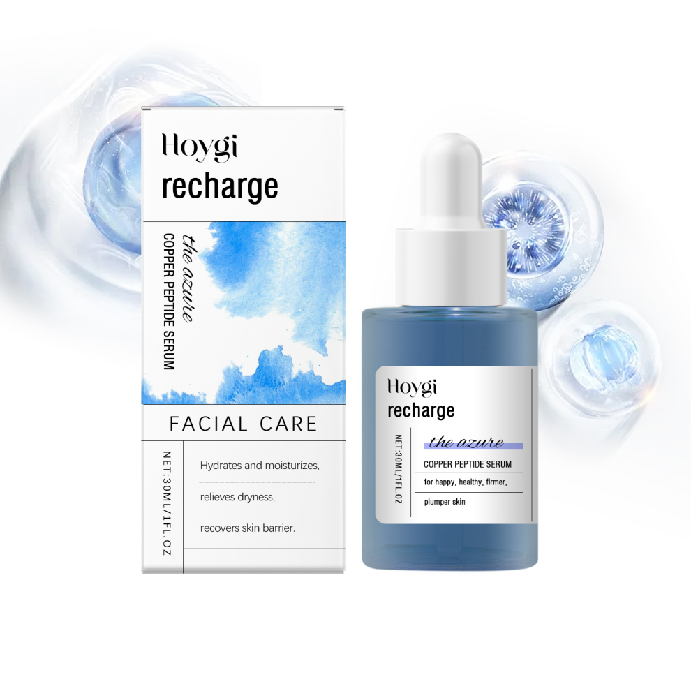 Blue Copper Peptide Essence, Deep Moisturizing & Nourishing