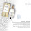 Ladies Charm Perfume: Fresh Light Lasting Fragrance 9