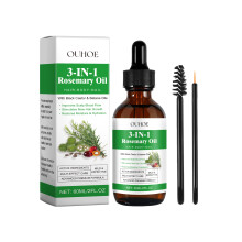Rosemary Black Castor Batana Oil Hair & Nail Essence