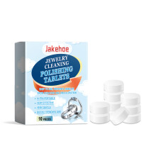 Reinigungstabletten für Schmuck