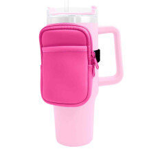 Vielseitige Wasserflaschentasche, maßgeschneiderte Größe für Stanley-Cup-Wasserflaschen (1,2 l), stabiles und sicheres Fitnesszubehör für Damen
