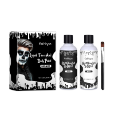 Halloween Party Instant Dry Clown Colorful Paint Solution