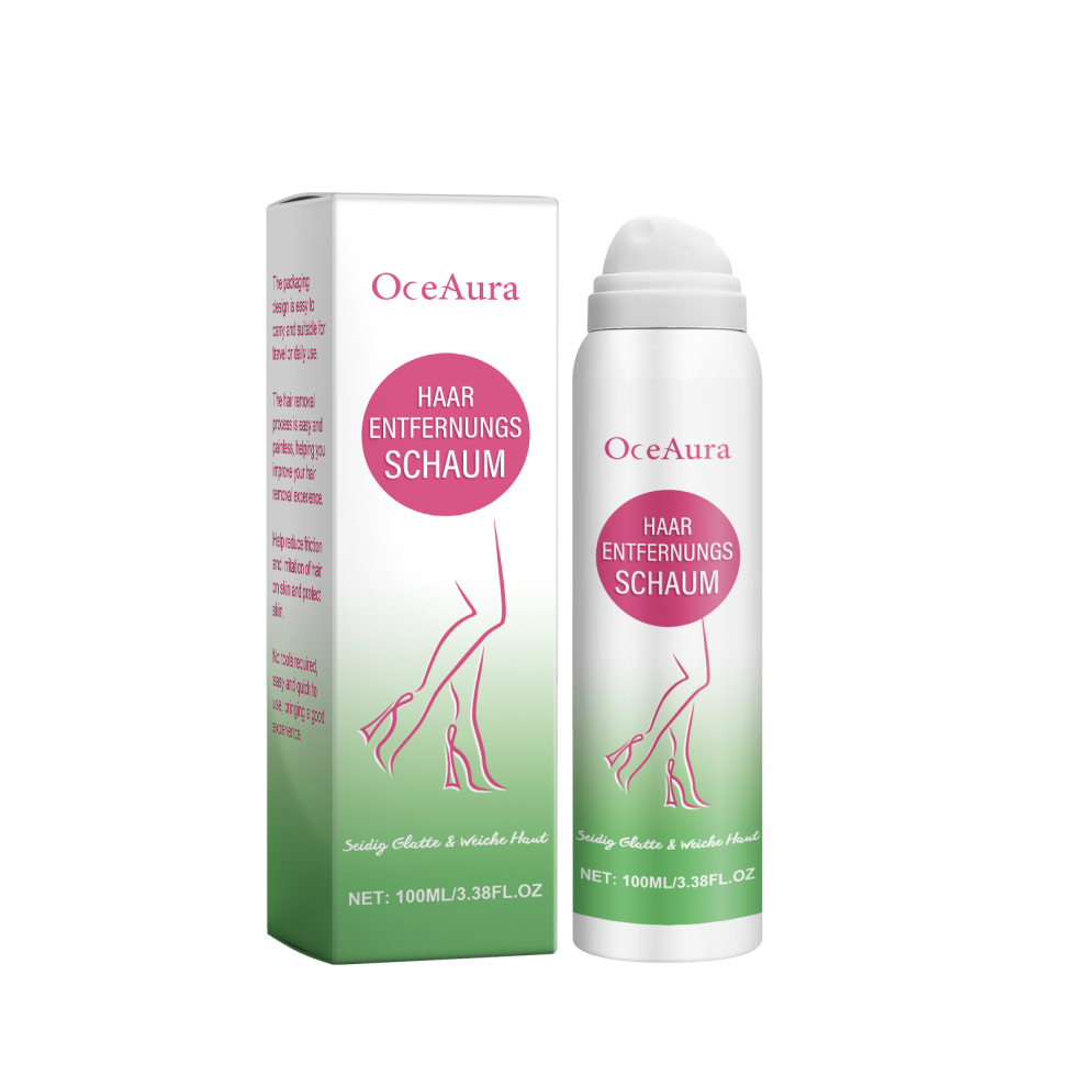 Gentle Hair Removal Spray for Underarm, Leg, Hand
