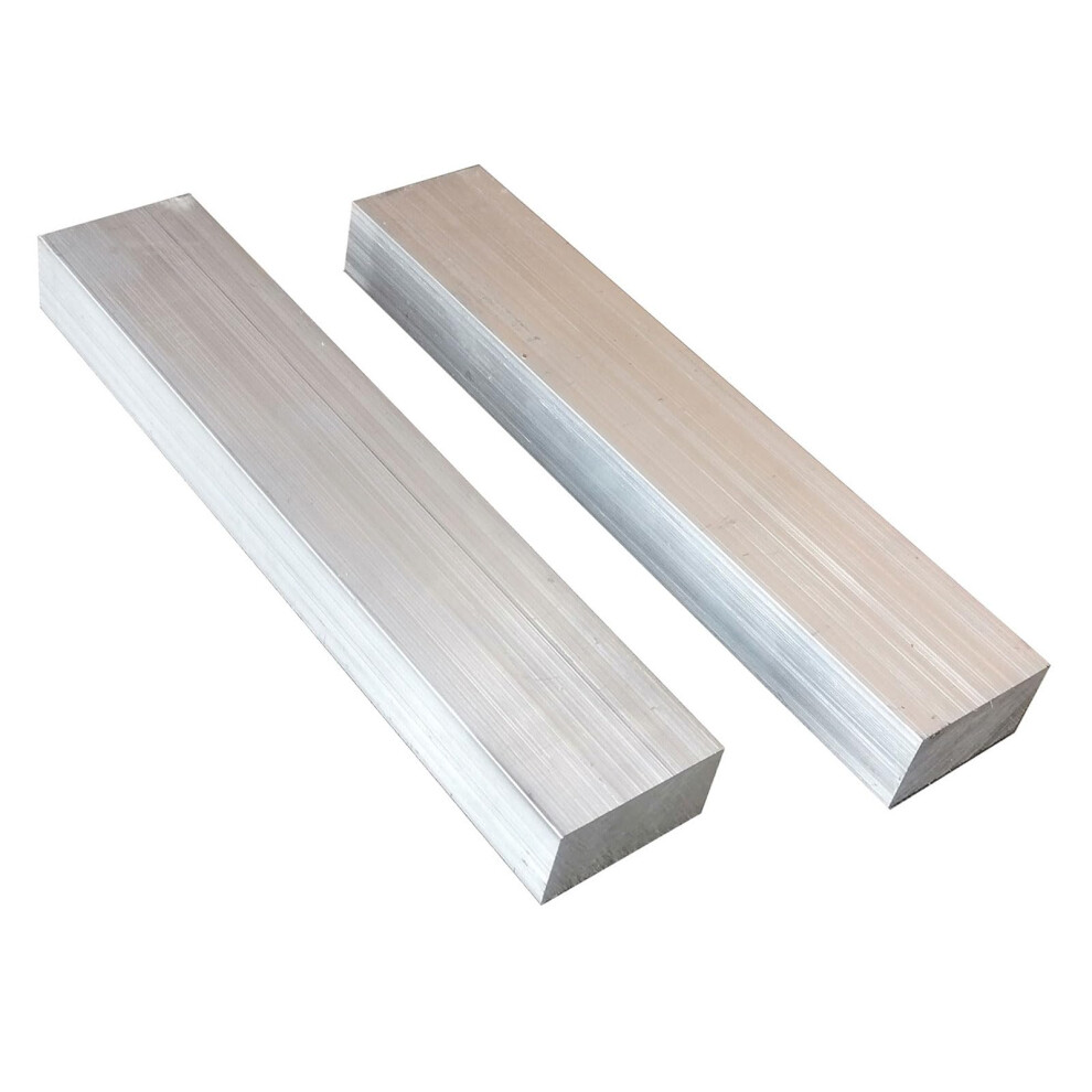 Square Aluminium Flat Bar, 495Mm, 3Mm Thick, 60Mm 9001264320966